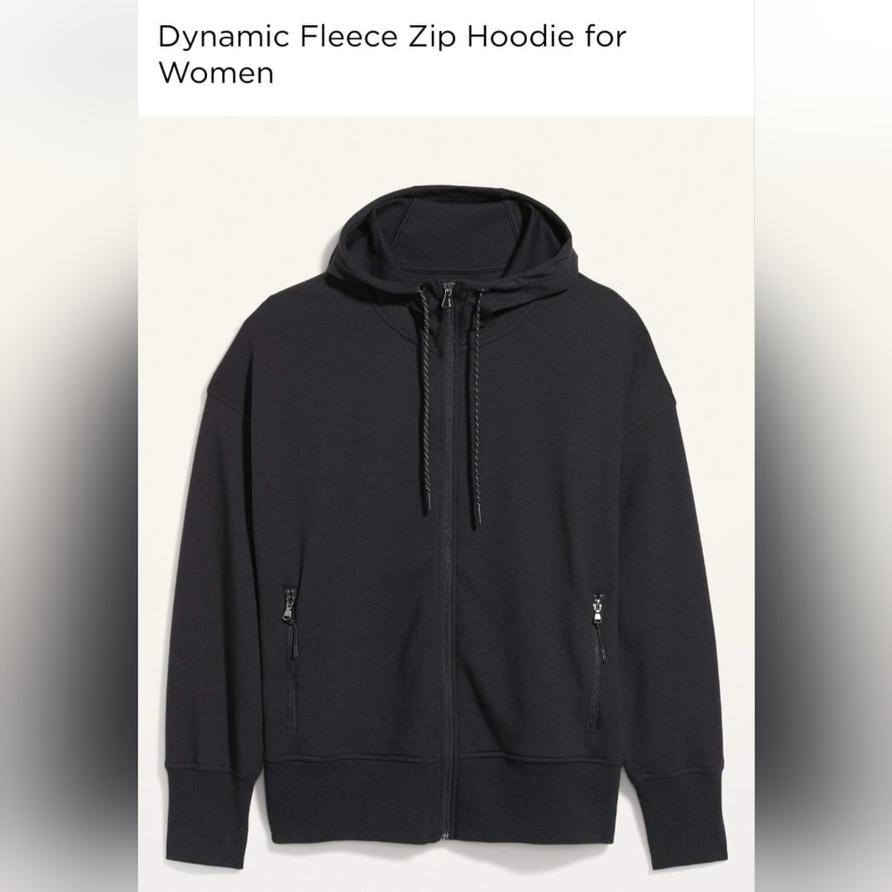 NWT-Black Old Navy Hoodie